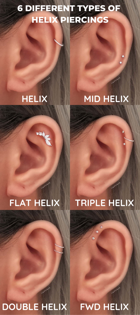 Helix vs Forward Helix: Which Ear Piercing Should You Get in 2026?