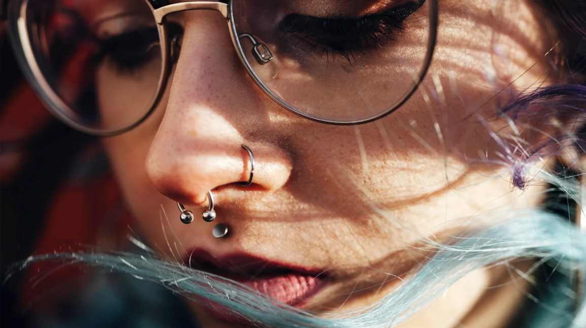 The to Healing Your First Septum Piercing