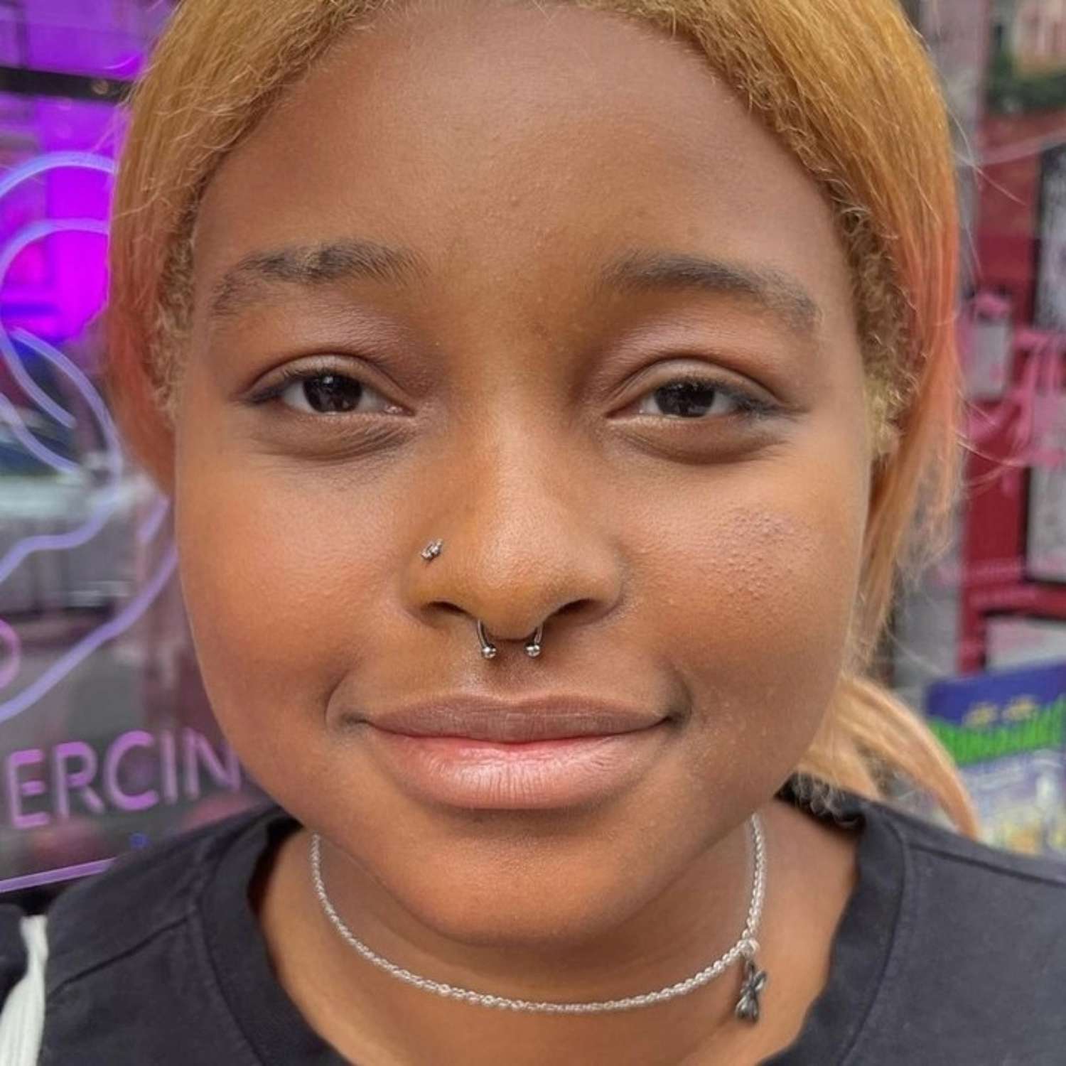 The to Healing Your First Septum Piercing