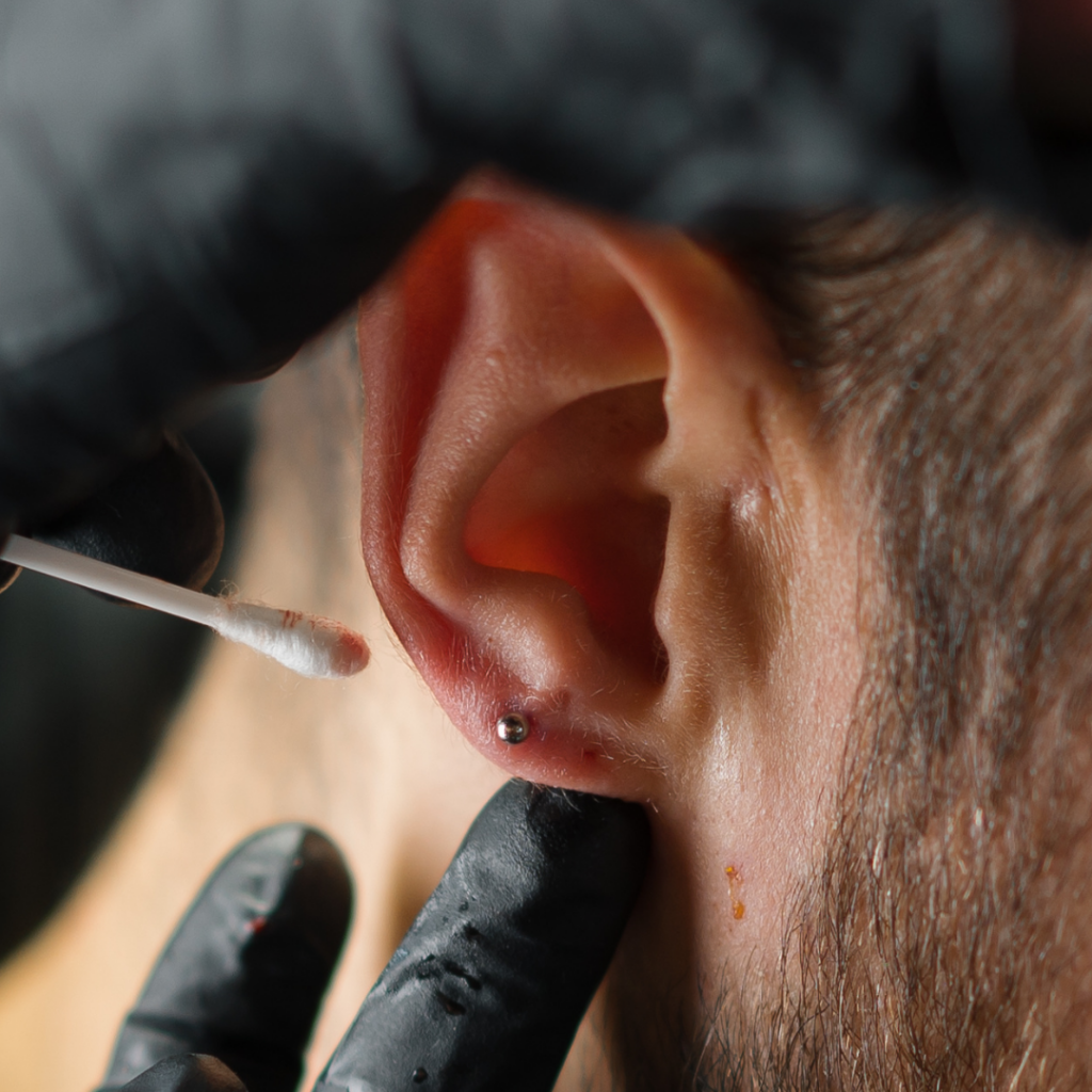 piercing care