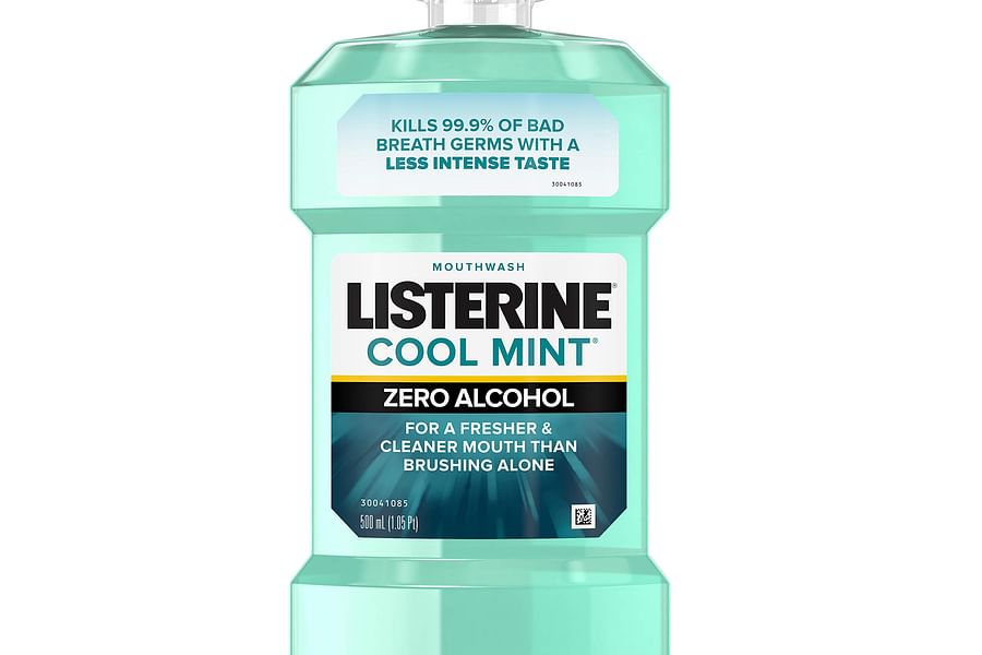 alcohol-free mouthwash