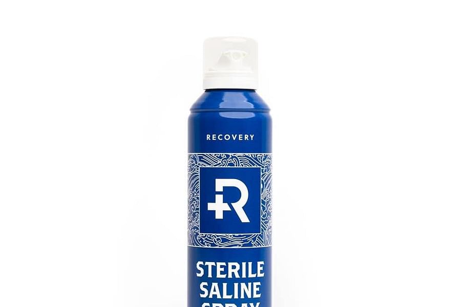 saline solution for piercings