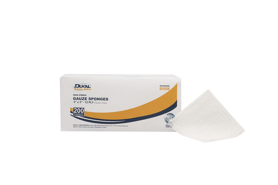 non-woven sterile gauze pads