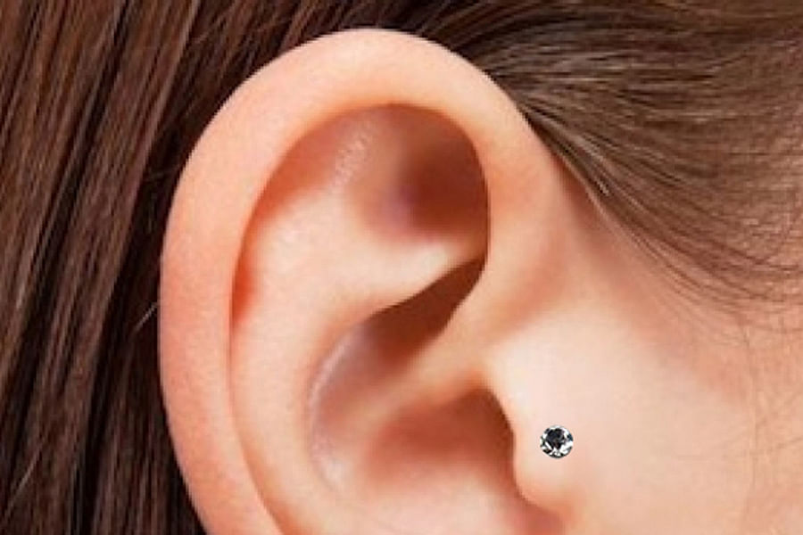 bioflex tragus retainer