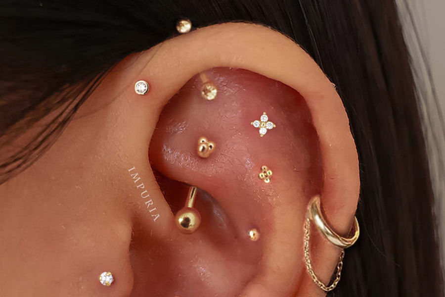 edgy helix tragus daith piercing