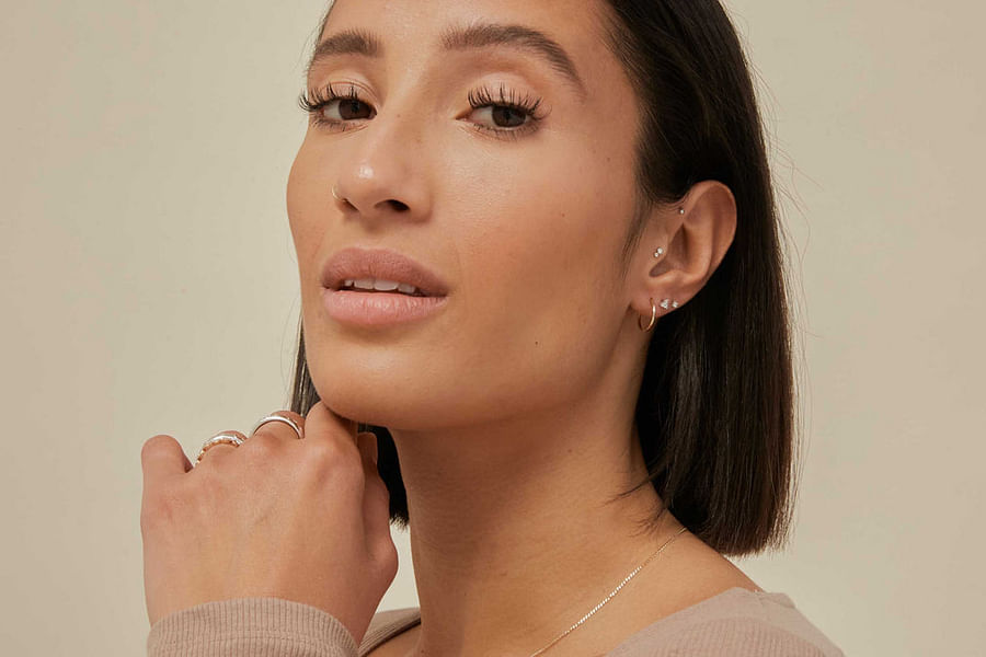 tragus barbell with charm