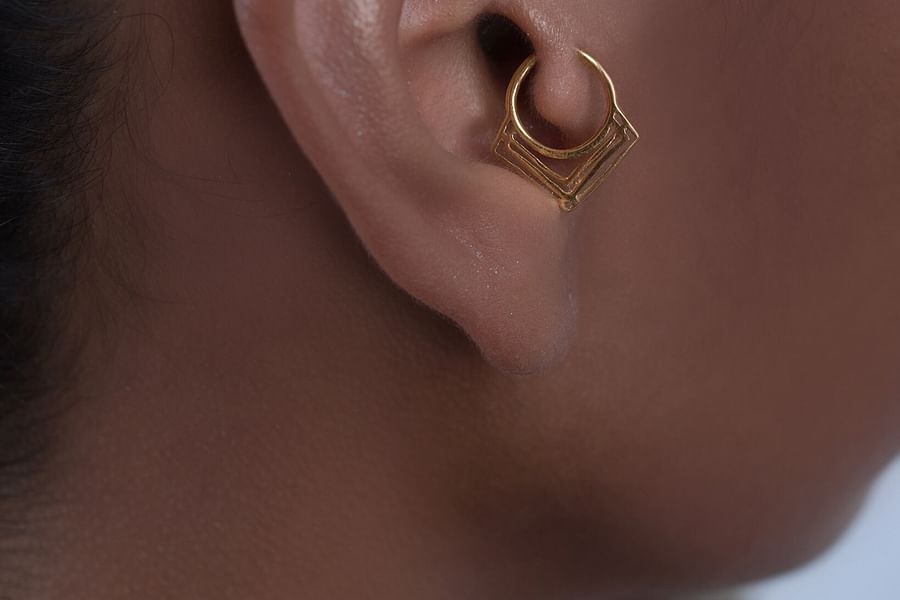 tragus hoop earring
