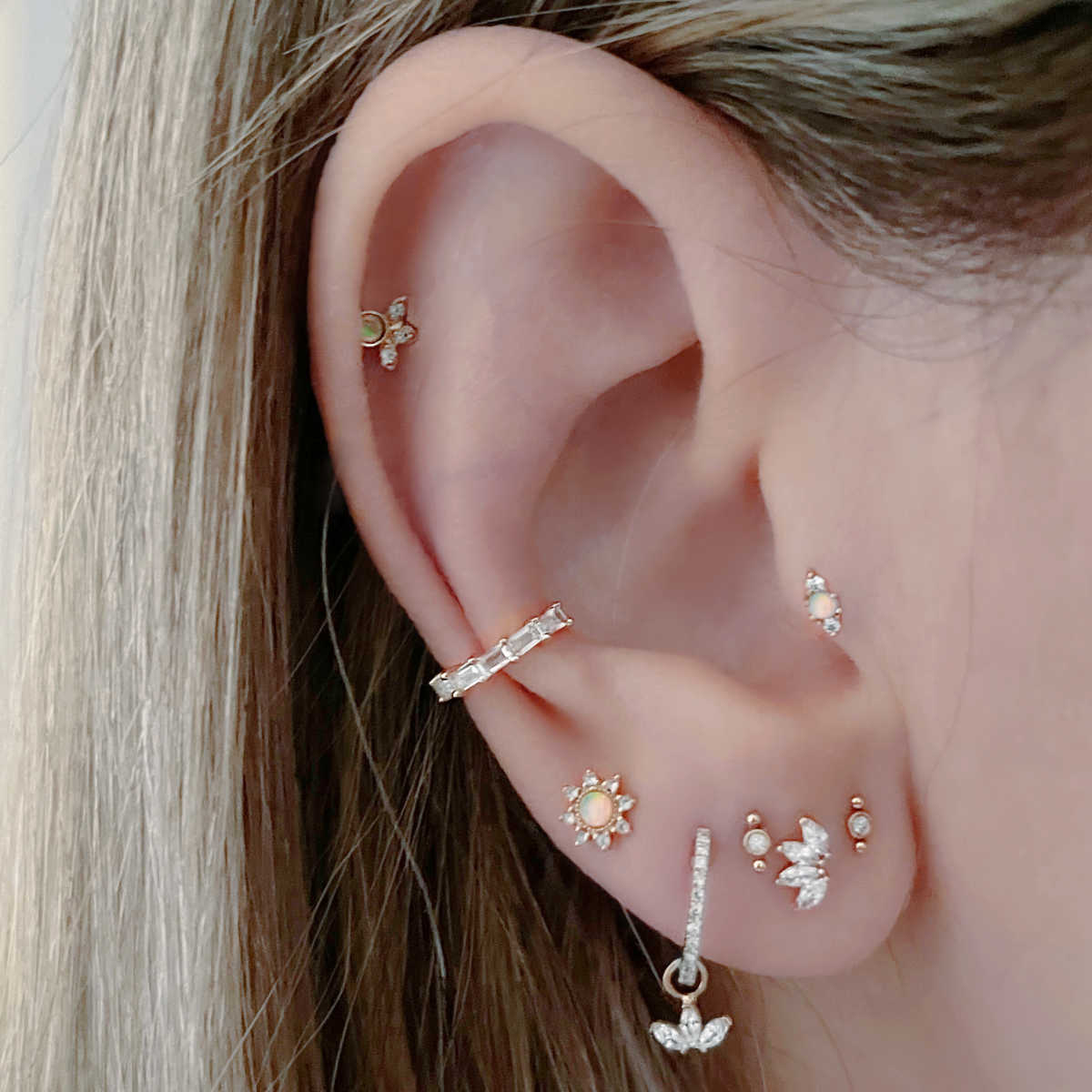 helix cuff earring