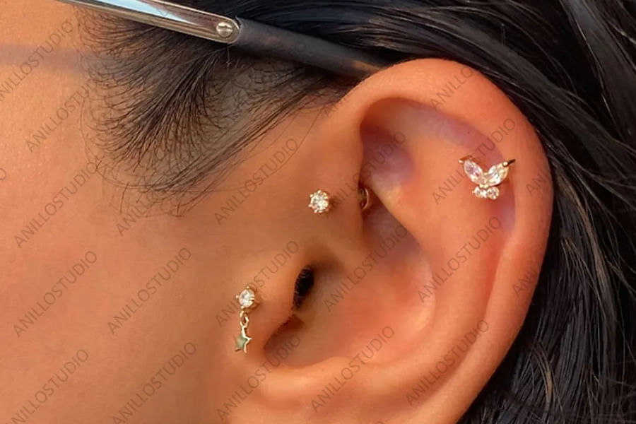 personalized helix jewelry