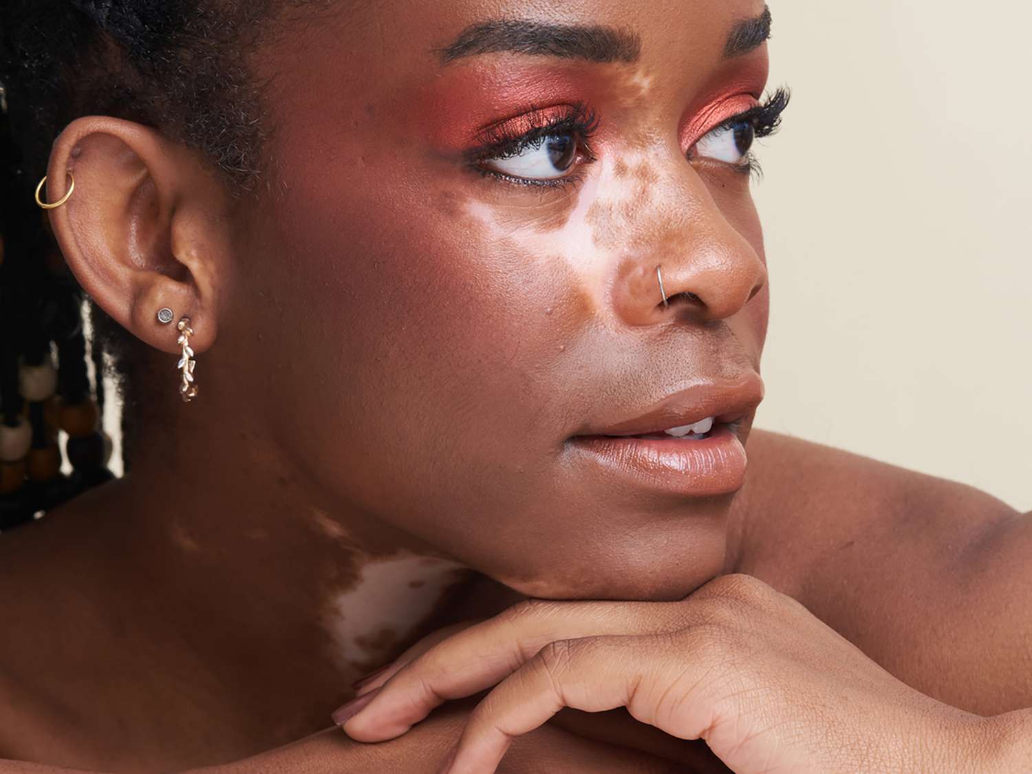 Karen people ear gauges