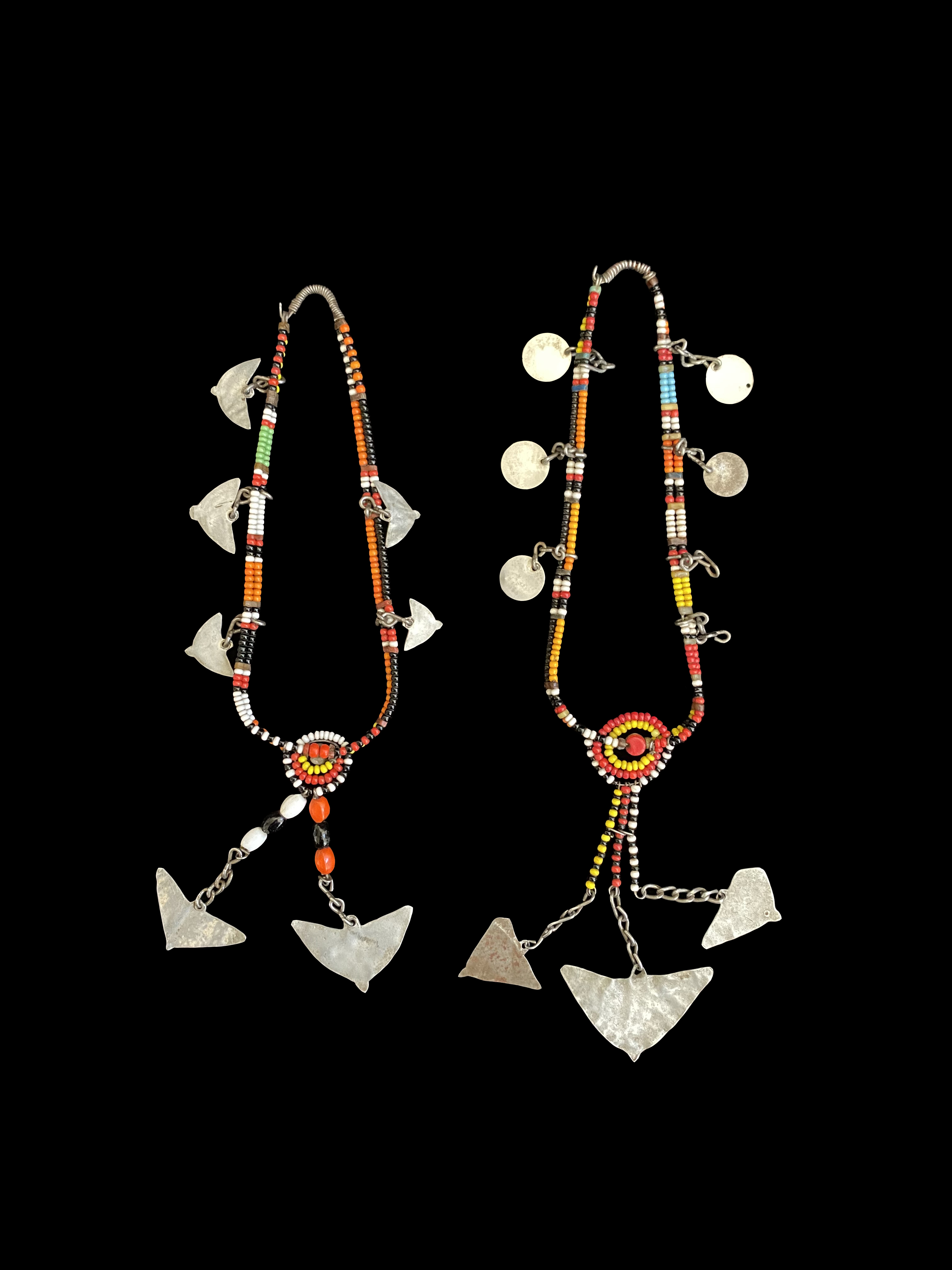 Maasai Tribe traditional earrings