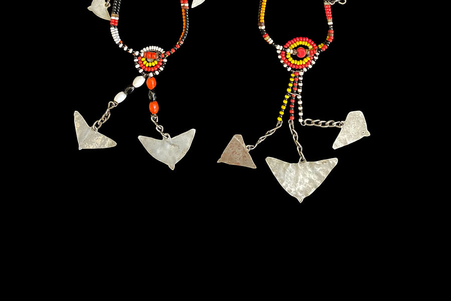 Maasai Tribe traditional earrings