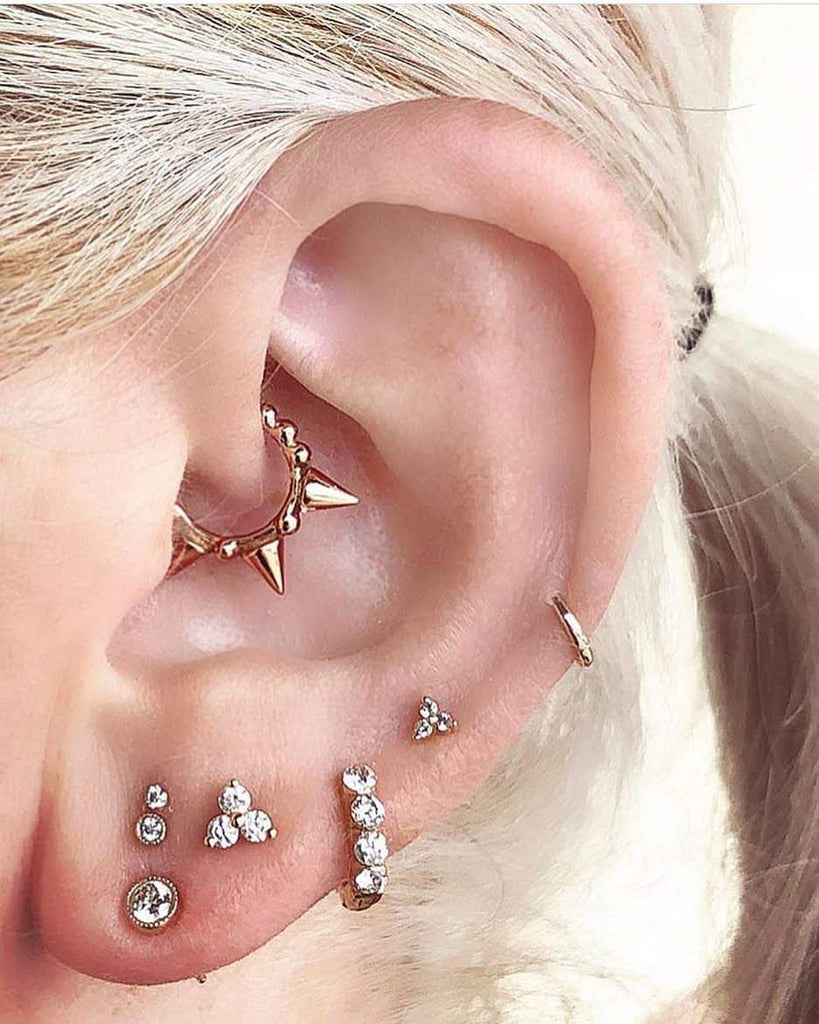 self-discovery piercing