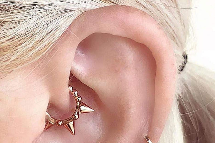 self-discovery piercing