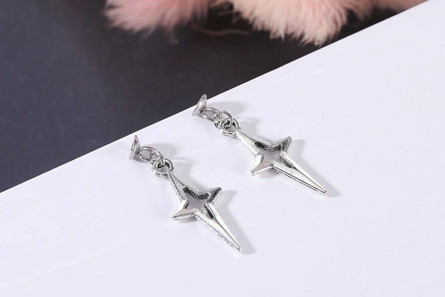 Decorative Bridge Piercing Barbell