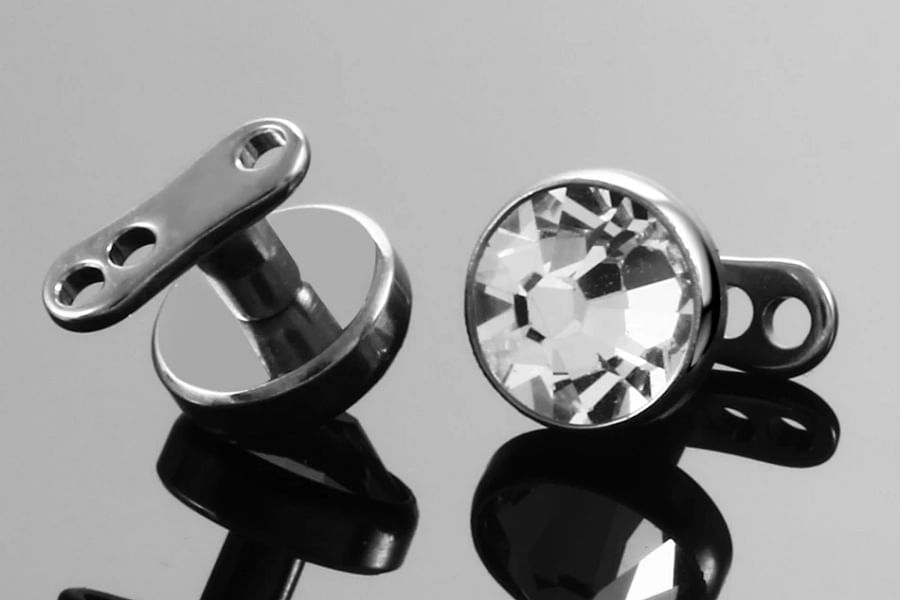 Microdermal Anchor Jewelry