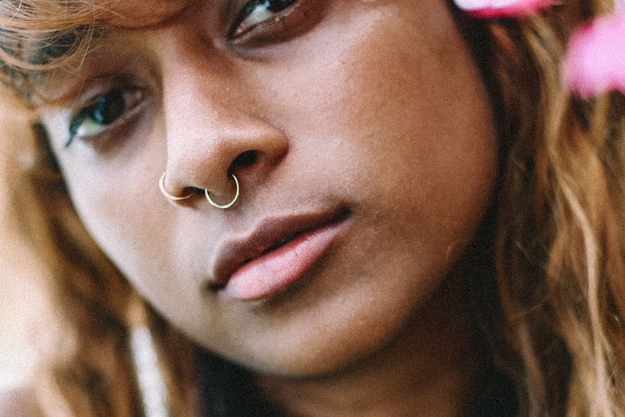 septum piercing styles