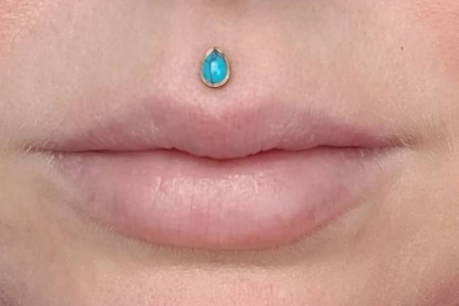 Teardrop Labret Jewelry