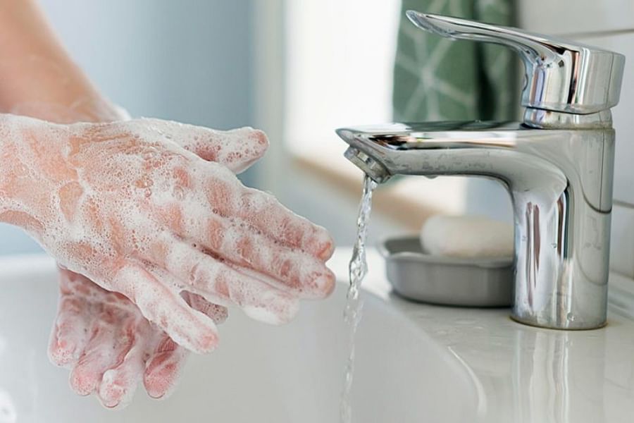 hand washing