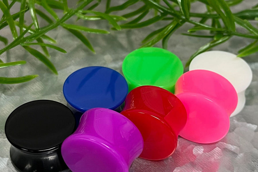 Acrylic Piercing Jewelry