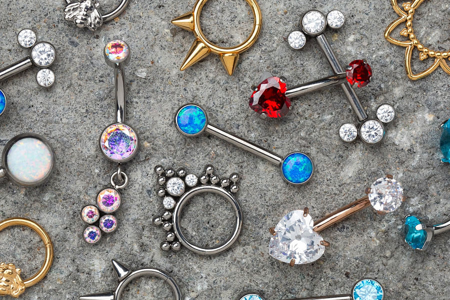 Titanium Piercing Jewelry