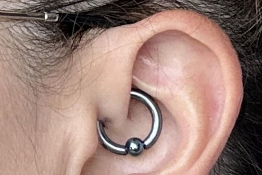 large gauge ear piercing