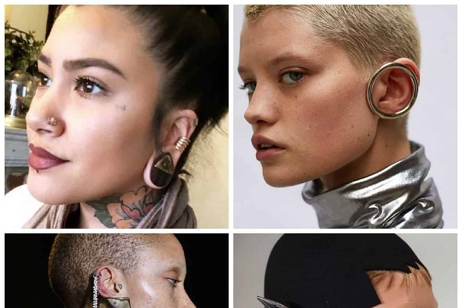 pop culture ear gauges