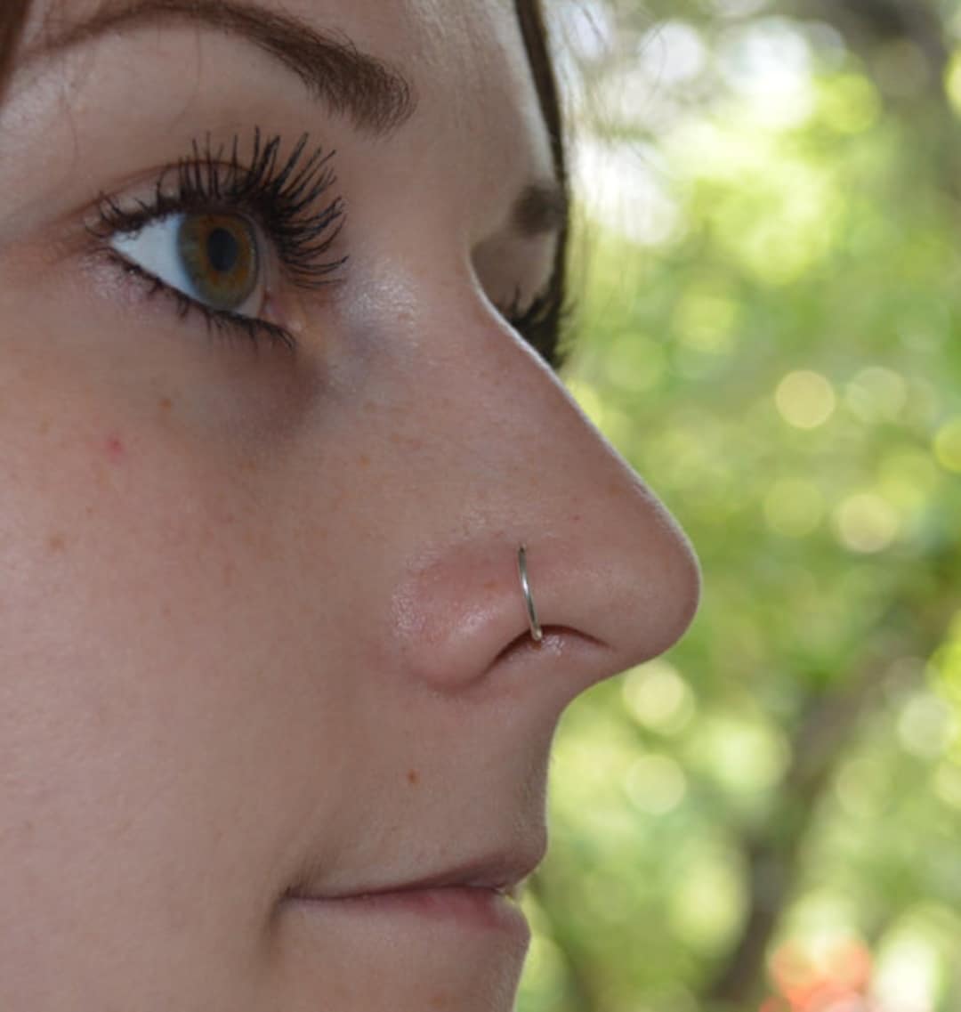 small gauge piercing
