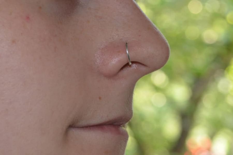 small gauge piercing