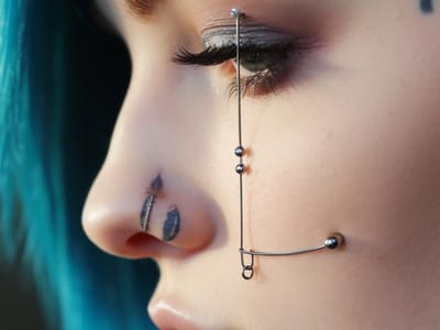 Decoding the Popularity of Bridge Piercing: Why It's Trending and How to Care for It