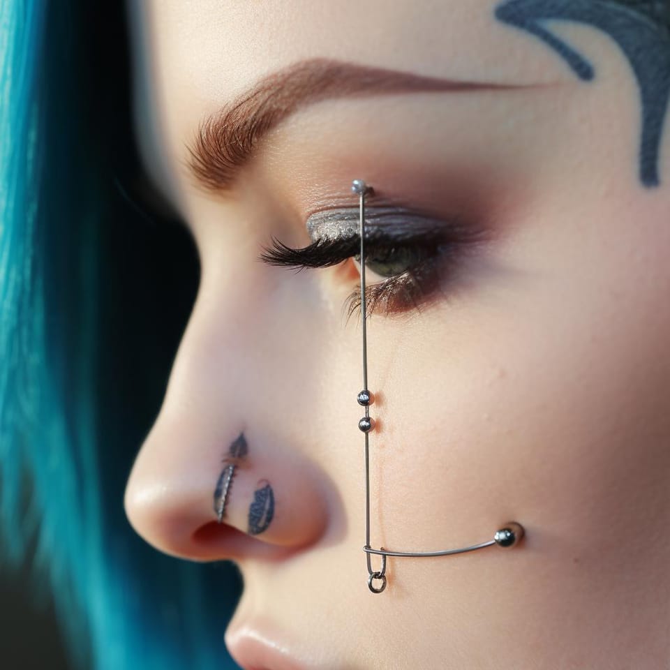 Decoding the Popularity of Bridge Piercing: Why It's Trending and How to Care for It