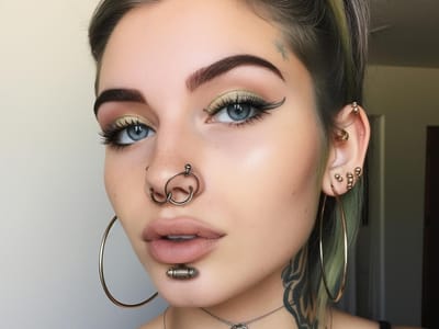 Discover All About Snake Bite Piercing: Style, Cost, and Healing
