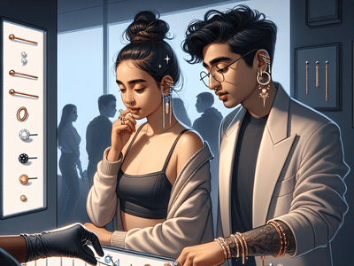 Fashion Forward: Integrating Helix Piercings into Your Personal Style