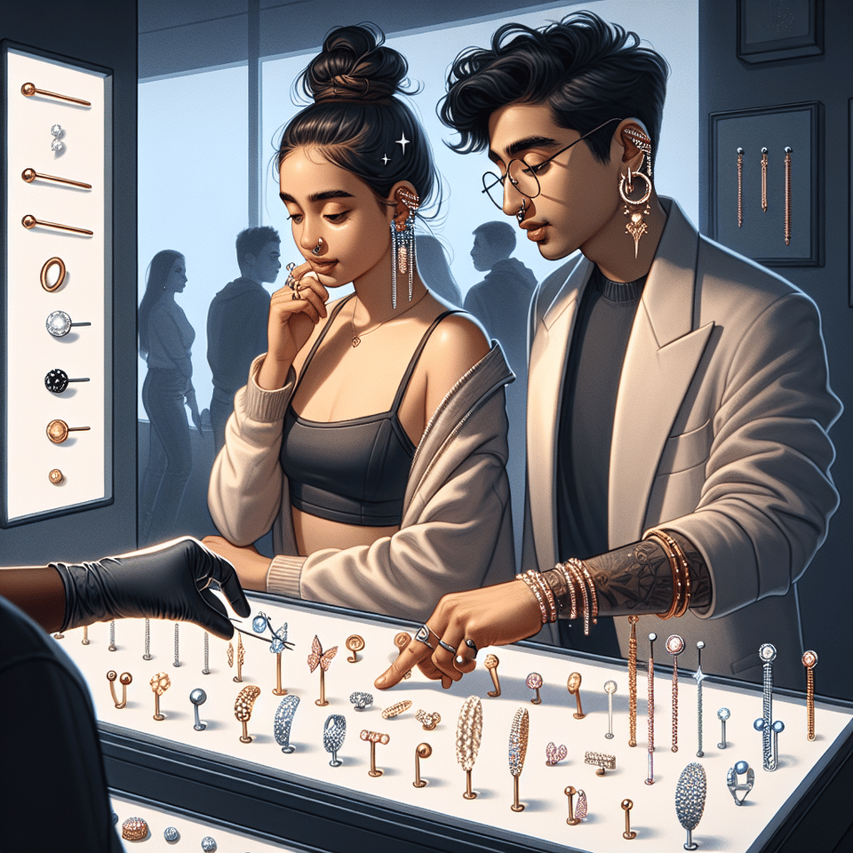 Fashion Forward: Integrating Helix Piercings into Your Personal Style