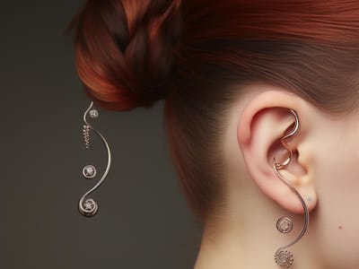 Helix vs Forward Helix Piercing: Decoding the Differences and Aftercare