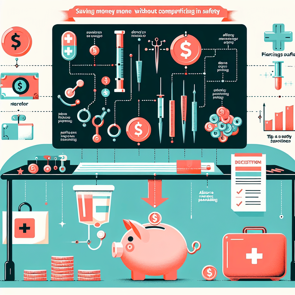 Piercing on a Budget: How to Save Money Without Compromising on Safety and Quality