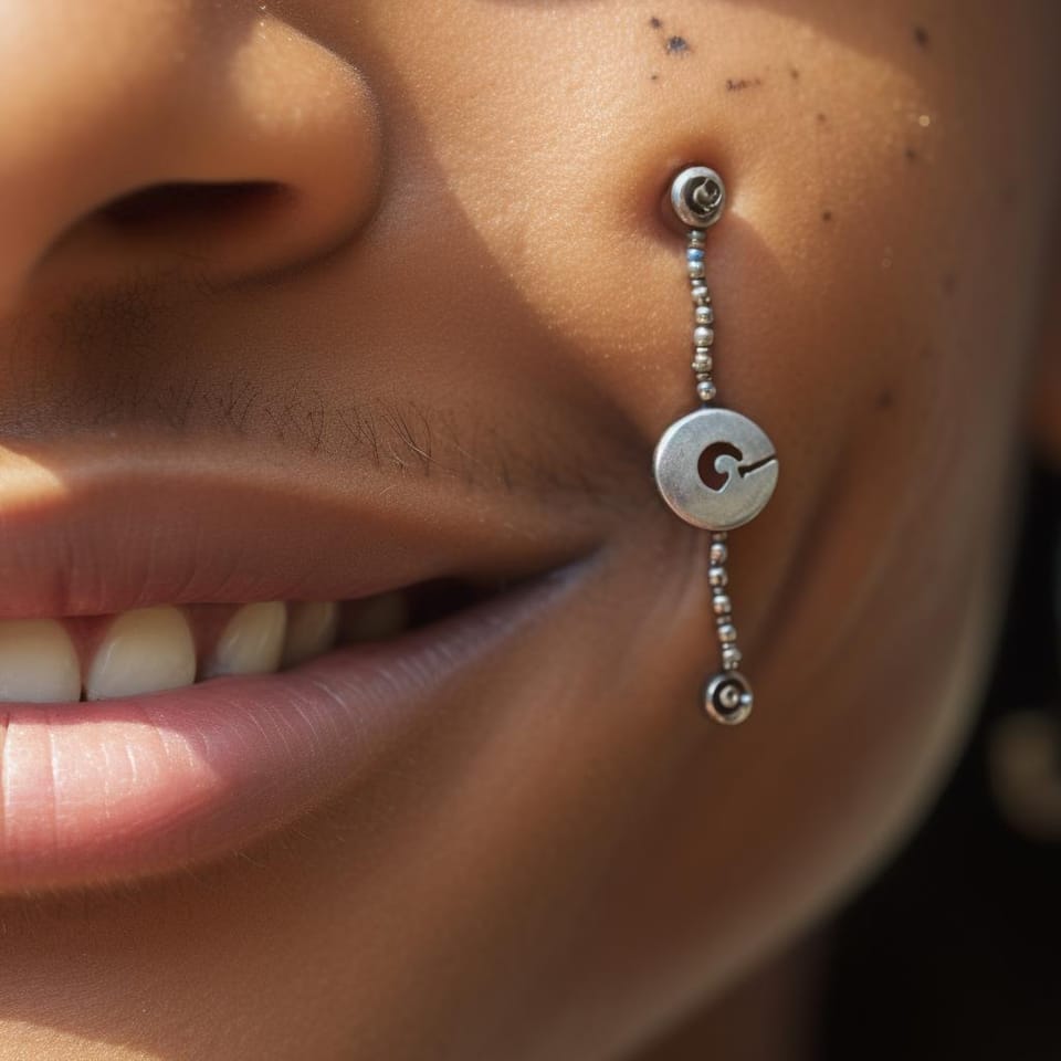 Smiley Piercing: Understanding the Procedure, Healing Time and Cost