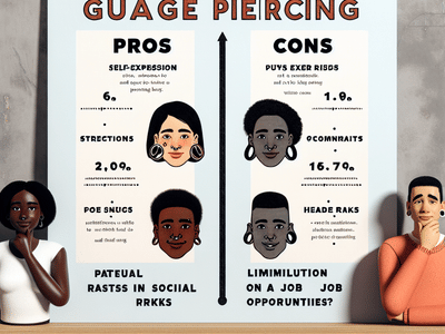 The Pros and Cons of Going Big: What to Consider Before Getting a Gauge Piercing