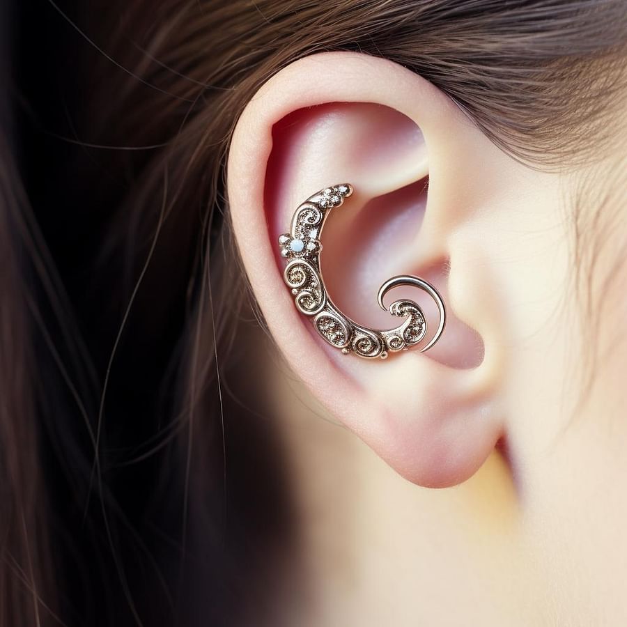 The Ultimate Guide to Daith Piercing Procedure, Healing, and Cost