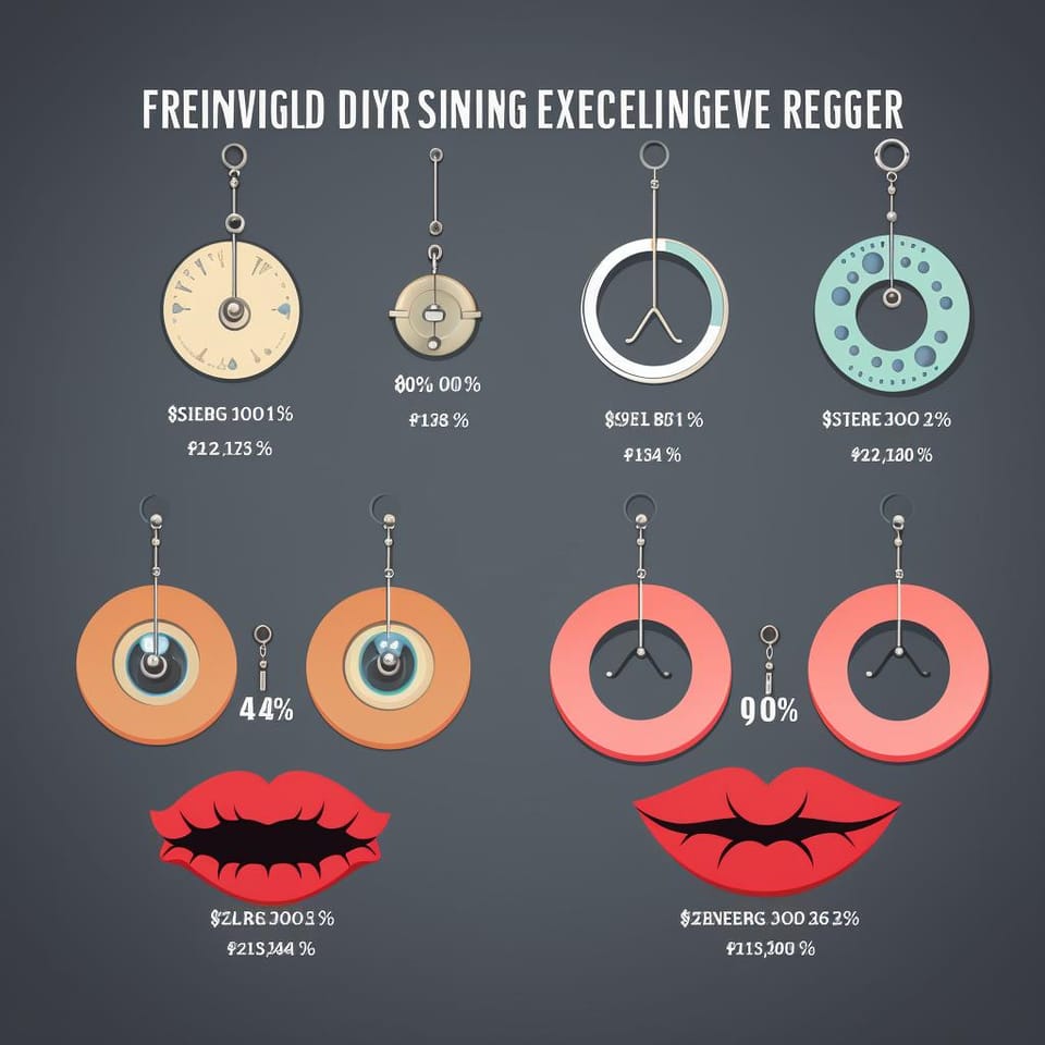 Understanding the Costs of Different Types of Piercings: From Septum to Smiley