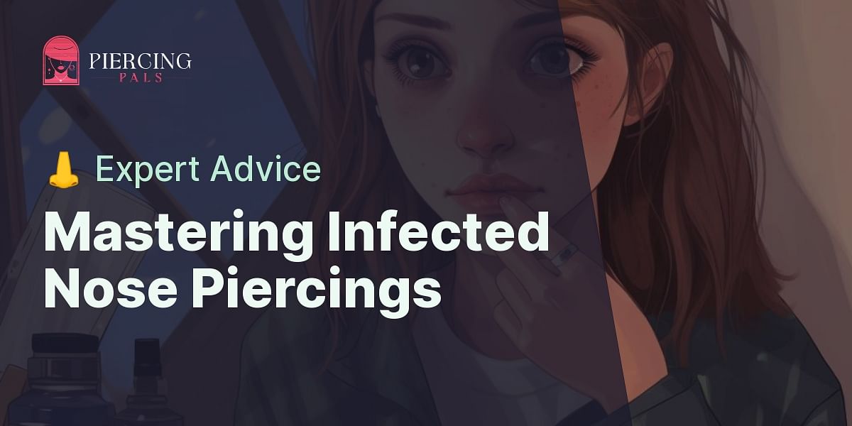 The AZ of Dealing with Infected Nose Piercings Prevention, Symptoms