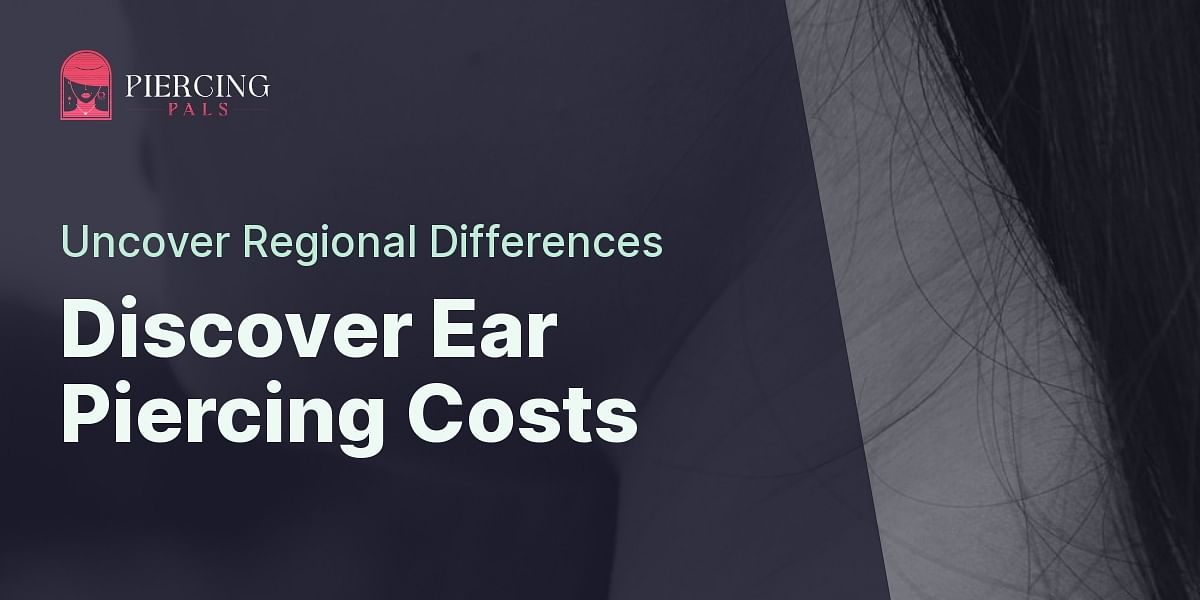 Regional Ear Piercing Cost Differences Take Our Quiz!