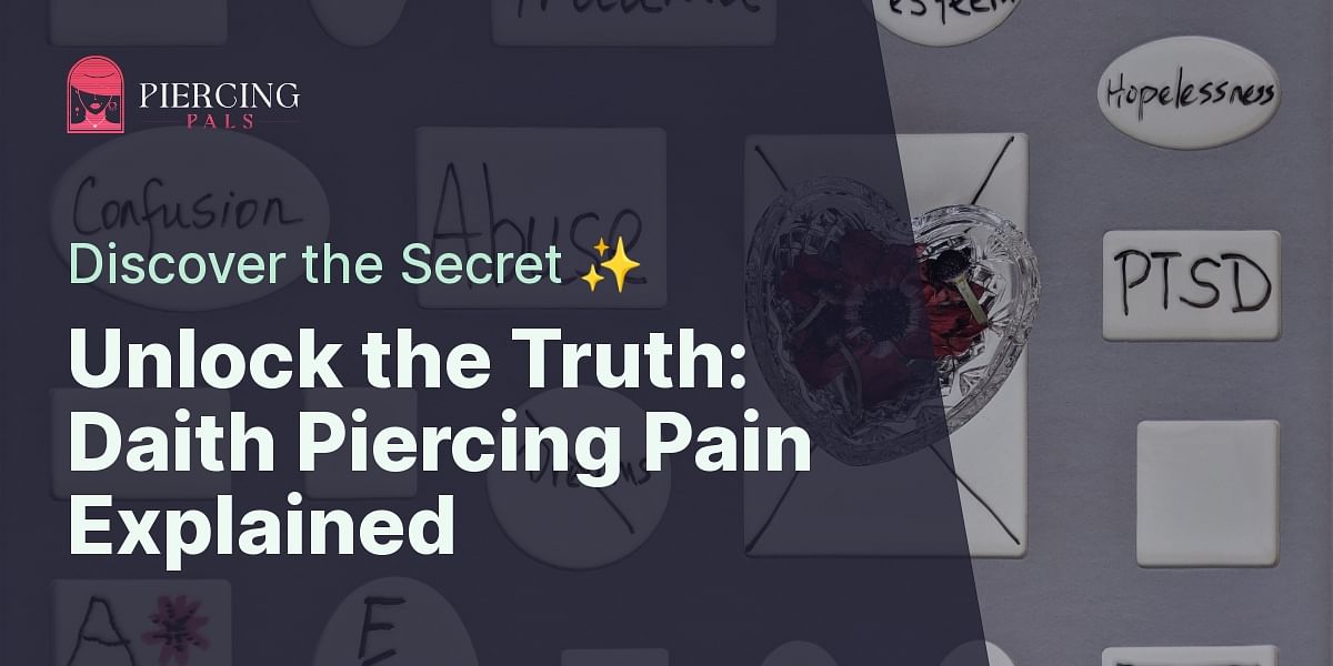 Understanding Daith Piercing Pain: Quiz | Piercing Pals