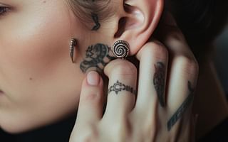 How can I alleviate the pain from a daith piercing?