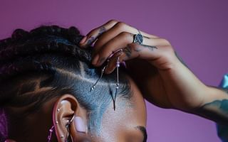 How can I prevent keloid formation after a piercing?