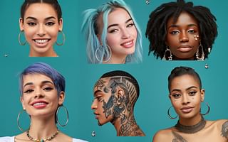 What are the most popular types of piercings among celebrities?