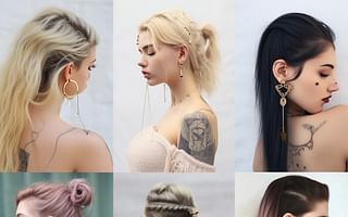 What are the recent unique piercing trends that have gained popularity?